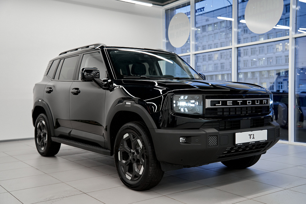 JETOUR T1 Luxury, черный