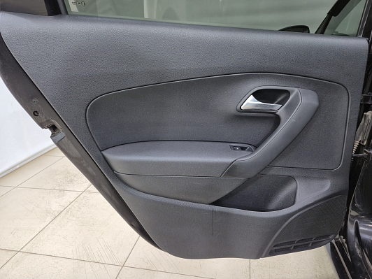 Volkswagen Polo Comfortline, 2014 года, пробег 92385 км