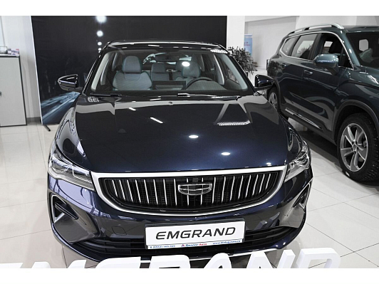 Geely Emgrand Flagship, синий