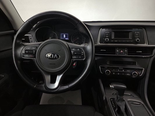 Kia Optima Comfort, 2016 года, пробег 98392 км