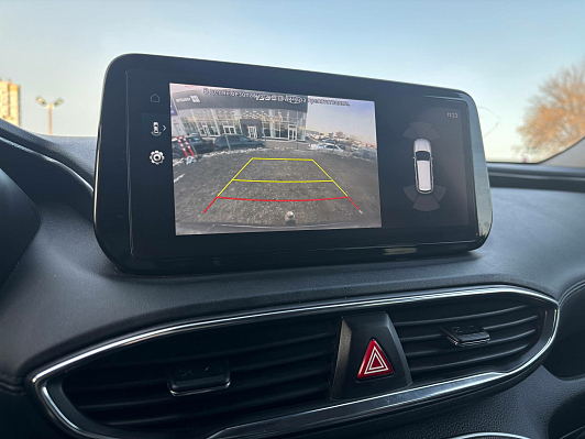 Hyundai Santa Fe, 2021 года, пробег 63772 км