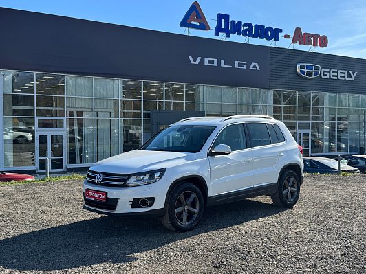 Volkswagen Tiguan Sochi Edition, 2015 года, пробег 157287 км