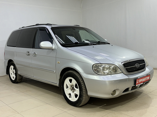 Kia Carnival, 2004 года, пробег 350000 км