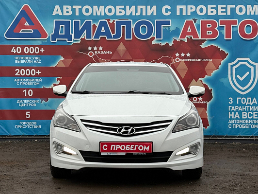 Hyundai Solaris, 2016 года, пробег 290000 км