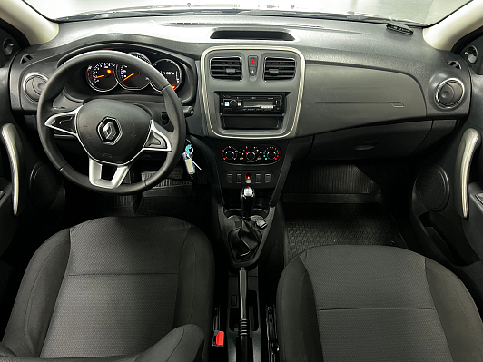 Renault Logan, 2021 года, пробег 42000 км