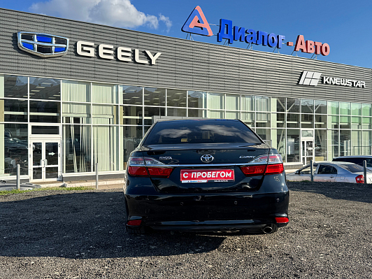 Toyota Camry Стандарт, 2016 года, пробег 100548 км