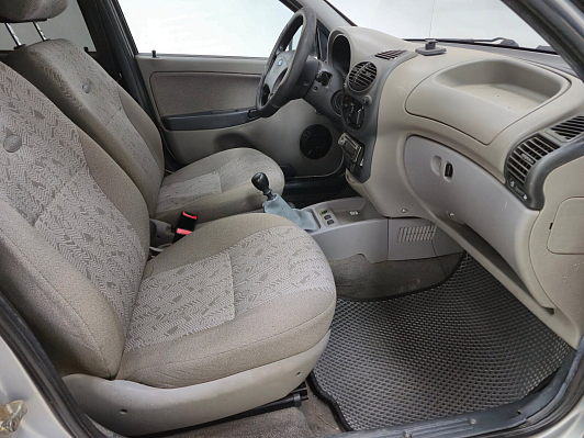 Lada (ВАЗ) Kalina, 2010 года, пробег 121547 км