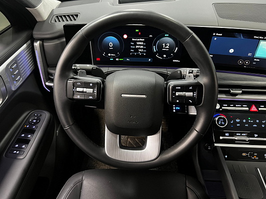 Hyundai Santa Fe, 2024 года, пробег 10800 км