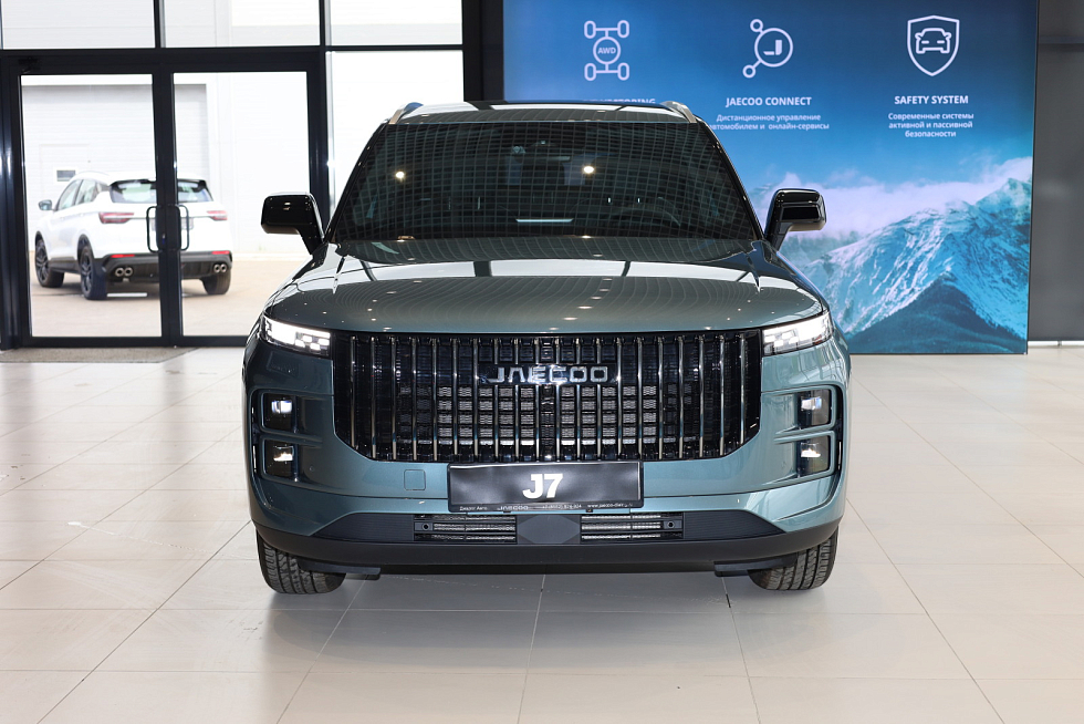 Jaecoo J7 Supreme, серый