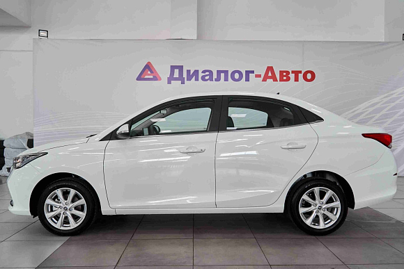 Changan Alsvin LX, белый