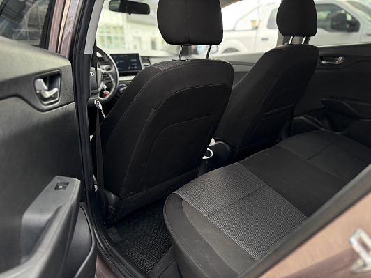 Hyundai Solaris Comfort, 2020 года, пробег 130000 км