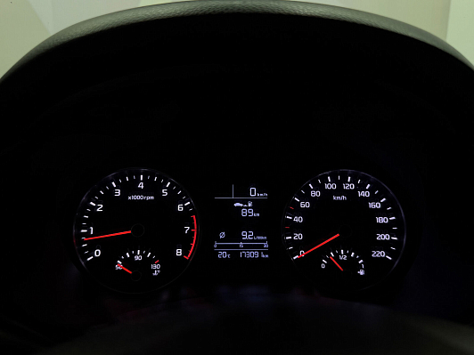 Kia Rio Comfort, 2017 года, пробег 173089 км