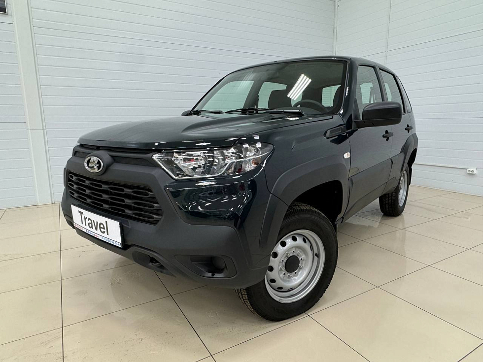 Lada (ВАЗ) Niva Travel Comfort'24 (2023-2024), зеленый