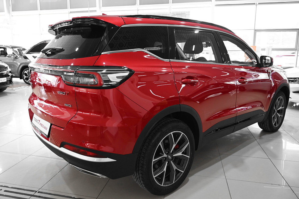 Chery Tiggo 7 Pro Max Prime, красный
