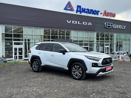 Toyota RAV4 Adventure Plus, 2024 года, пробег 36806 км