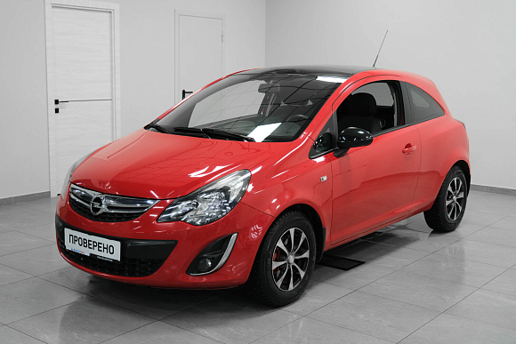 Opel Corsa Color Edition, 2012 года, пробег 158000 км