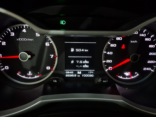 Geely Atlas Standard, 2020 года, пробег 100024 км