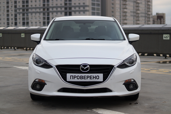 Mazda 3 Active+, 2014 года, пробег 81835 км