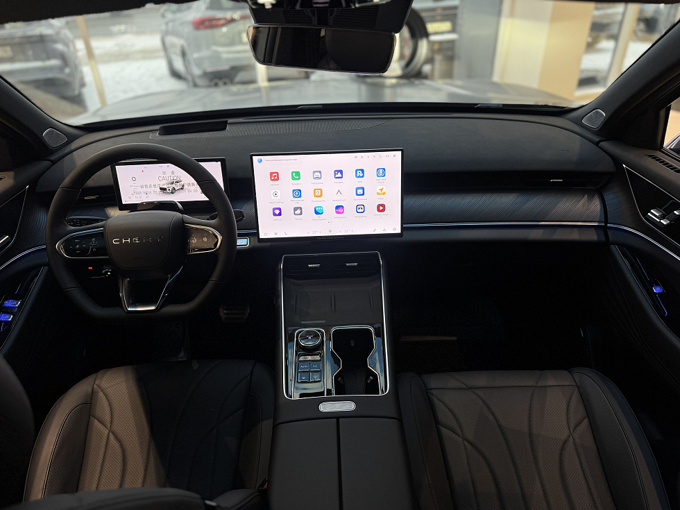 Chery Tiggo 9 Ultra, серый