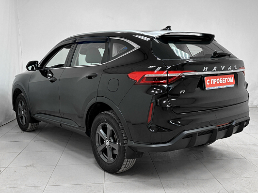 Haval F7 Elite, 2023 года, пробег 22000 км