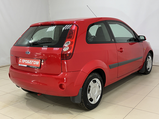 Ford Fiesta Ghia, 2007 года, пробег 141000 км