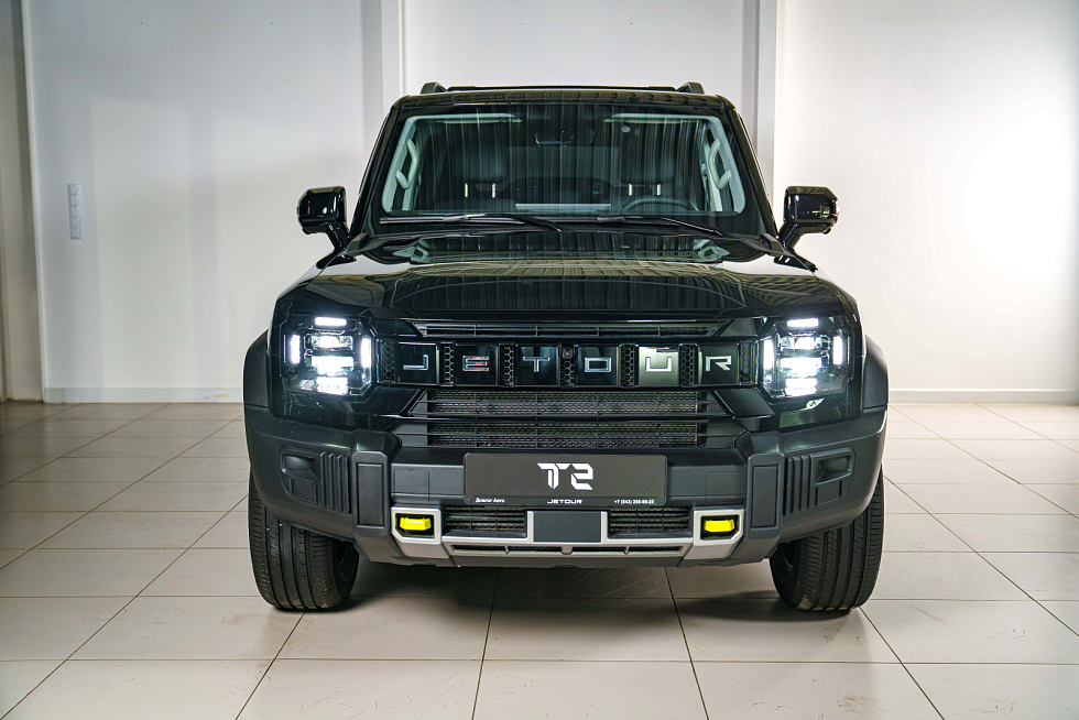 JETOUR T2 Престиж, черный