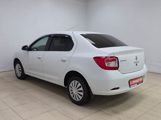 Renault Logan Privilege, 2015 года, пробег 132083 км