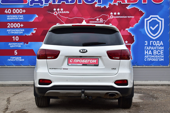 Kia Sorento Prestige, 2019 года, пробег 180120 км