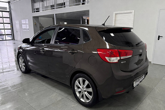 Kia Rio, 2016 года, пробег 112576 км
