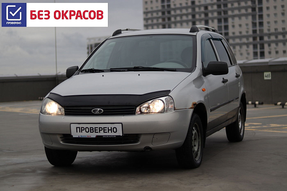 Lada (ВАЗ) Kalina Стандарт, 2010 года, пробег 130000 км