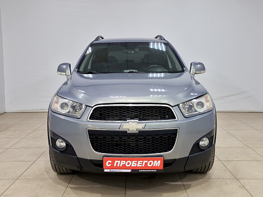 Chevrolet Captiva LT+ 7 мест, 2012 года, пробег 311407 км