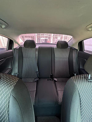 Kia Rio Luxe, 2017 года, пробег 103900 км
