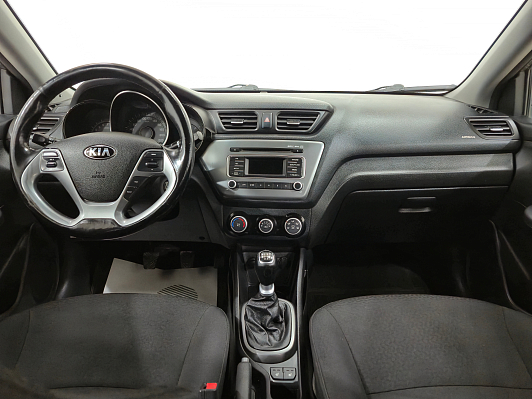 Kia Rio Luxe, 2016 года, пробег 109854 км