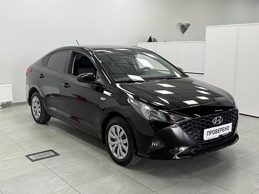 Hyundai Solaris Elegance, 2021 года, пробег 38500 км