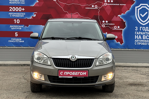 Skoda Fabia, 2013 года, пробег 118731 км