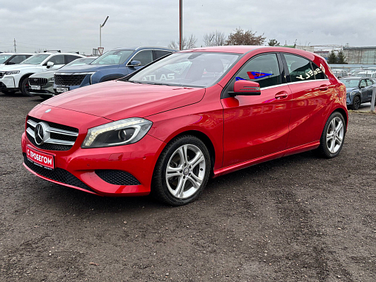Mercedes-Benz A-Класс, 2014 года, пробег 151388 км