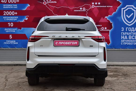 Haval F7 Elite, 2023 года, пробег 10845 км