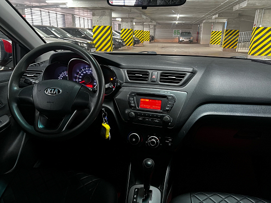 Kia Rio Luxe, 2013 года, пробег 136000 км