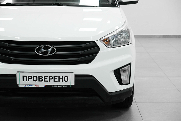 Hyundai Creta, 2019 года, пробег 85000 км