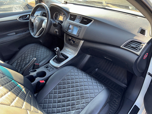 Nissan Sentra Elegance Connect, 2014 года, пробег 149399 км