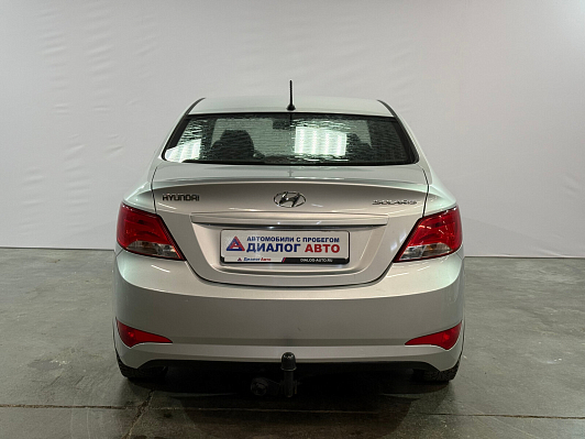 Hyundai Solaris Comfort, 2015 года, пробег 133000 км