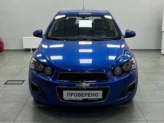 Chevrolet Aveo LT, 2015 года, пробег 45816 км