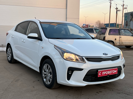 Kia Rio Comfort, 2018 года, пробег 54007 км