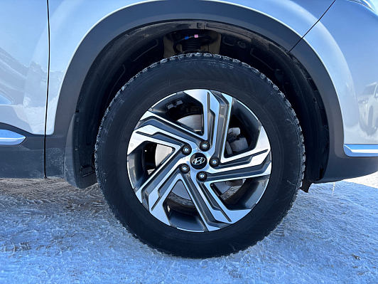 Hyundai Santa Fe Prestige 7 мест + Smart Sense, 2022 года, пробег 99644 км