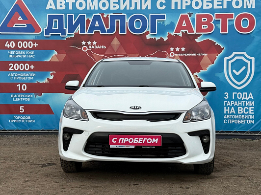 Kia Rio Comfort, 2018 года, пробег 100975 км