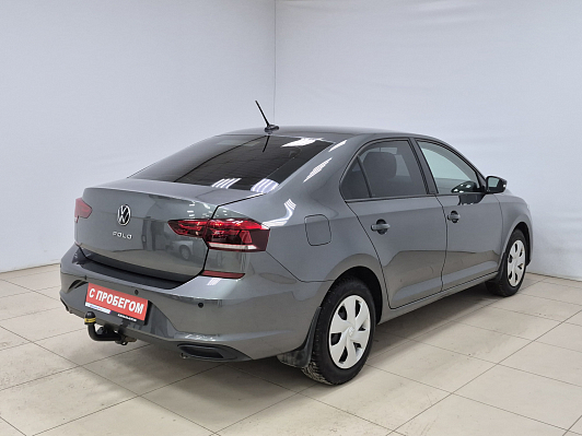 Volkswagen Polo, 2021 года, пробег 95000 км