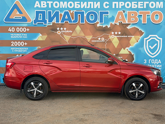 Lada (ВАЗ) Vesta Comfort, 2016 года, пробег 127598 км