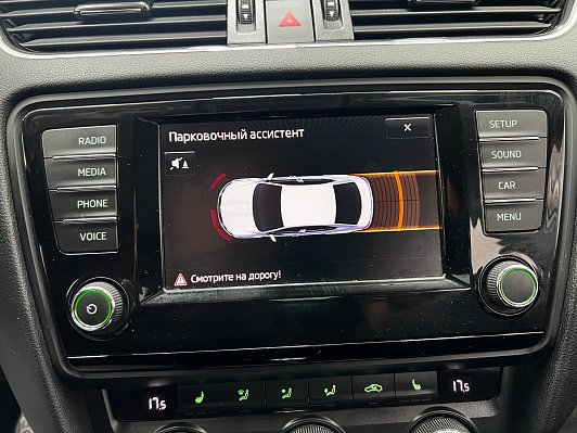 Skoda Octavia Hockey Edition, 2016 года, пробег 197550 км