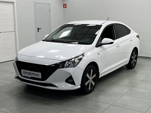 Hyundai Solaris Comfort, 2021 года, пробег 112000 км