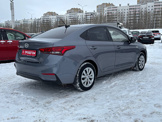 Hyundai Solaris Comfort, 2018 года, пробег 144192 км